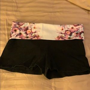 Pink by Victoria’s Secret yoga shorts